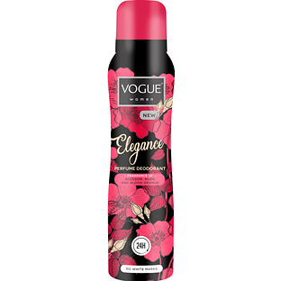 Vogue Elegance Parfum Deodorant 150ML Vogue Elegance Parfum Deodorant 150ML