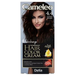 Cameleo Hair Color Cream 4.4 Copper Brown 1ST