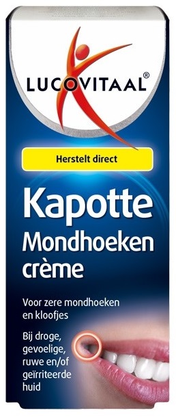Lucovitaal Kapotte Mondhoeken Cr?me