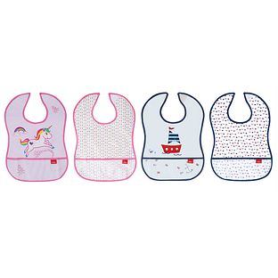 Nuby Waterdicht slabbetje 2ST