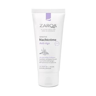 Zarqa Nachtcrème Anti-Age Sensitive 50ML