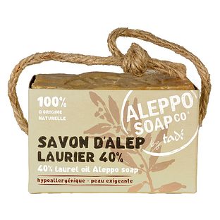 Aleppo Soap Co Savon D'Aleppo Laurier 40% 200GR