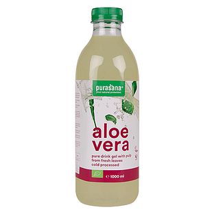 Purasana Aloë Vera Drinkgel 1LT