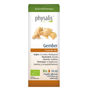 Physalis Aromatherapy Gember 10ML