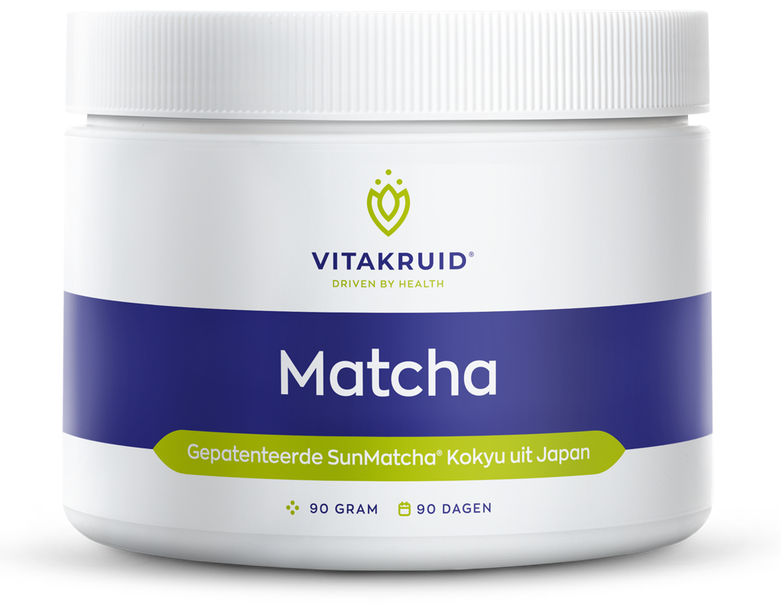 Vitakruid Matcha Poeder 90GR