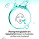 Neutrogena Deep Clean Huidverfijnende Peeling - met glycolzuur 150ML beschermt huid