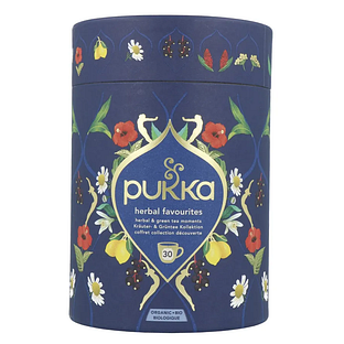 Pukka Herbal & Green Tea Favourites 1ST