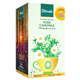 Dilmah Pure Camomile Thee 20ZK