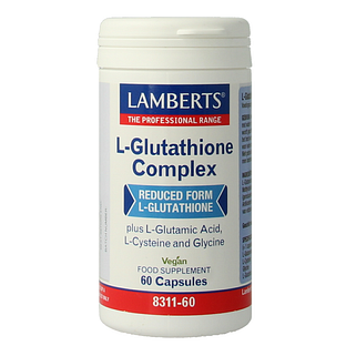 Lamberts L-glutathion Complex Capsules 60CP Lamberts L-glutathion Complex Capsules 60CP