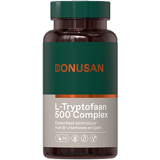 Bonusan L-Tryptofaan 500 Complex Capsules 60ST