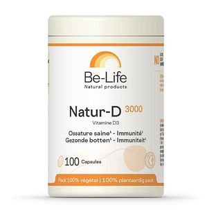 Be-Life Natur-D 3000 Capsules 100CP