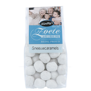 Kindly Sneeuwcaramels 160GR Kindly Sneeuwcaramels 160GR