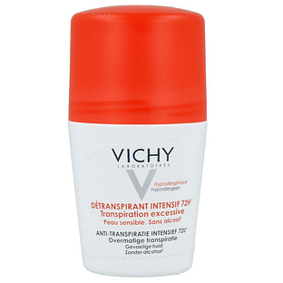 Vichy Deodorant Overmatige Transpiratie Roller 72h 50ML Vichy Deodorant Overmatige Transpiratie Roller 72h 50ML