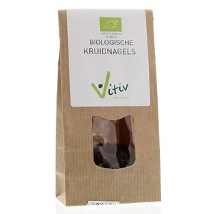 Vitiv Biologische Kruidnagels 25GR