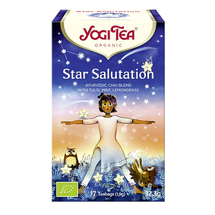 Yogi Tea Star Salutation Thee 17ZK