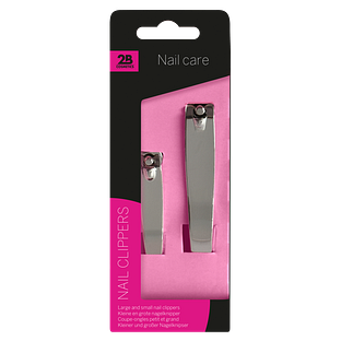 2B Nagelknipper Set 2ST