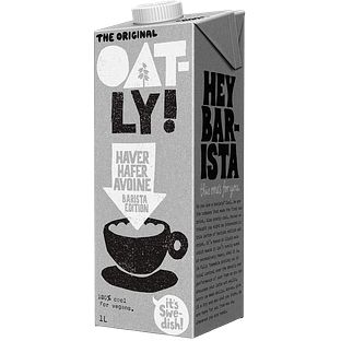 Oatly Haverdrank Barista Edition 1LT