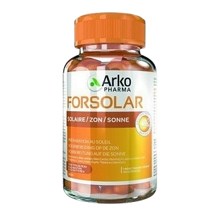 Arkopharma Forsolar Zon Gummies 60ST Arkopharma Forsolar Zon Gummies 60ST