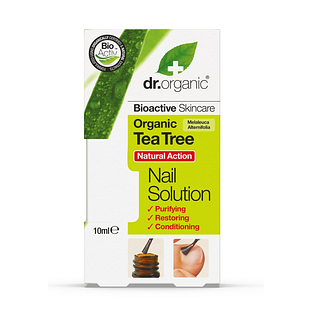 Dr Organic Tea Tree Nail Solution 10ML