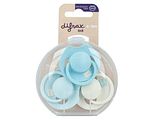 Difrax Lovi Fopspenen Green 6-18M 3ST Difrax Lovi Fopspenen Green 6-18M 3ST