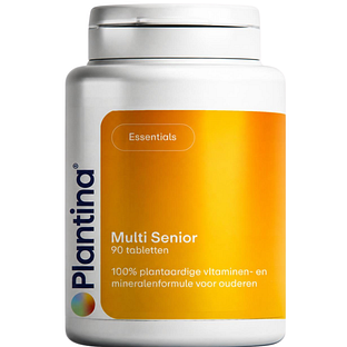 Plantina Essentials Multi Senior Tabletten 90TB