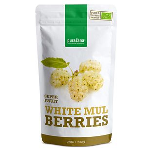 Purasana White Mulberries 200GR
