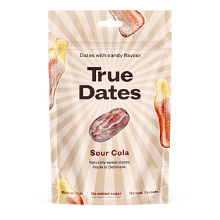 True Gum True Dates Sour Cola 100GR True Gum True Dates Sour Cola 100GR