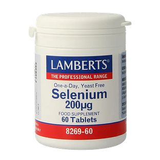 Lamberts Selenium 200mcg Tabletten 60TB Lamberts Selenium 200mcg Tabletten 60TB