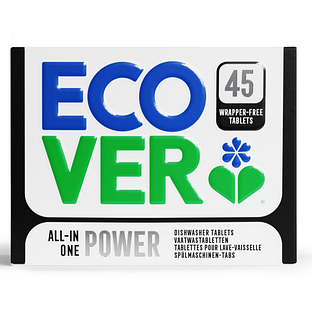 Ecover All-In-One Power Vaatwastabletten 45ST