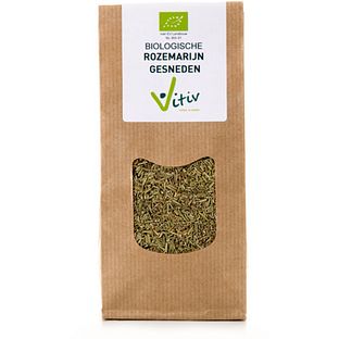 Vitiv Biologische Rozemarijn - Gesneden 25GR
