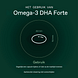 Bonusan Omega-3 DHA Forte Softgels 60SG