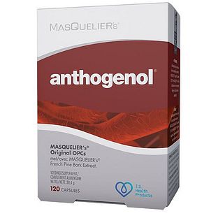 Masqueliers Anthogenol Capsules 120CP