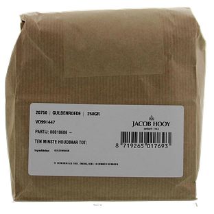 Jacob Hooy Guldenroede Blad Gesneden 250GR