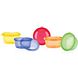 Nuby Bakje Met Deksel 6ST Nuby Bakje Met Deksel 6ST