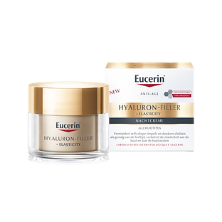 Eucerin Hyaluron-Filler plus Elasticity Nachtcrème 50ML Eucerin Hyaluron-Filler plus Elasticity Nachtcrème 50ML
