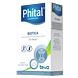 Phital Biotica 10-daags Sticks Sinaasappel 20ST Zijaanzicht van de verpakking Phital Biotica 10-daags Sticks Sinaasappel 20ST Zijaanzicht van de verpakking