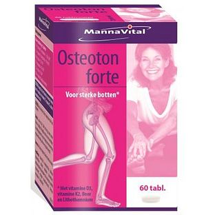 MannaVital Osteoton Forte Tabletten 60TB