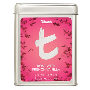 Dilmah Rose with French Vanilla Thee 100GR