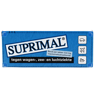 Suprimal Reistabletten 12,5mg 10TB