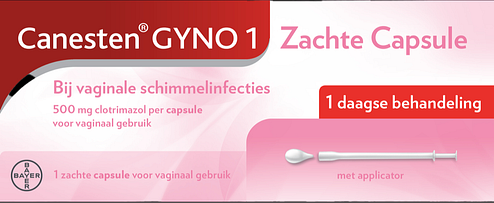 Naar: Canesten Gyno, Foot en Skin
