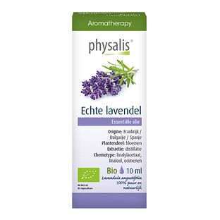 Physalis Echte Lavendel Essentiële Olie 10ML