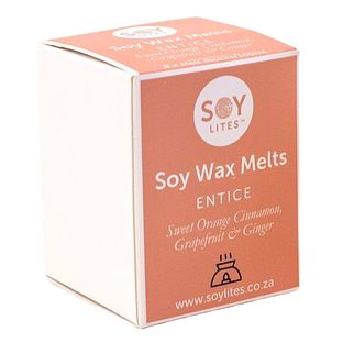 Soylites Soy Wax Melts Gratitude Patchouli Orange Neroli 8ST Soylites Soy Wax Melts Gratitude Patchouli Orange Neroli 8ST