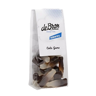de Bron Cola Gums Suikervrij 90GR