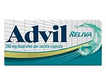 Advil Reliva Liquid Capsules 200 mg - voor pijn en koorts 40CP