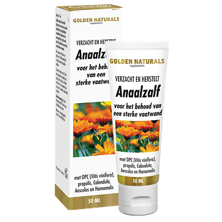 Golden Naturals Anaalzalf 50ML Golden Naturals Anaalzalf 50ML