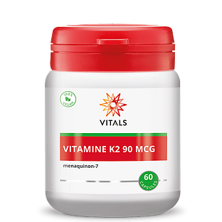 Vitals Vitamine K2 90mcg Capsules 60CP