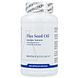Biotics Flax Seed Oil Softgels 100CP