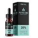 Pure CBD Oil 20% 10ML Verpakking met inhoud Pure CBD Oil 20% 10ML Verpakking met inhoud