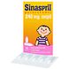 Sinaspril Paracetamol 240mg Zetpillen 10ST