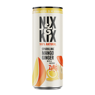 Nix and Kix Mango & Ginger 250ML Nix and Kix Mango & Ginger 250ML